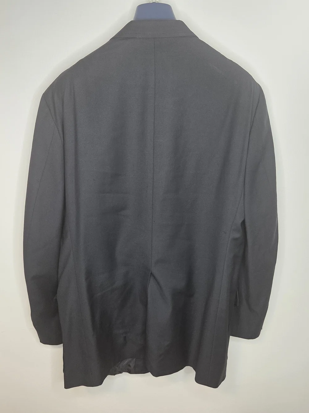 Brooks Brothers Golden Fleece 100% Wool Navy Or Black Blazer W/ Gold Buttons 44R